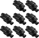Kingman Speed® (06-15) Camaro/Corvette/Silverado/Sierra V8 Ignition Coils (Square-4 Pin)