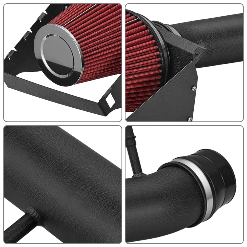 (15-17) Ford F150 V6 3.5L Cold Air Intake with Oiled Filter