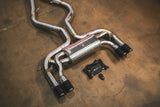 Valvetronic Designs® BMW X5M/X6M F85/F86 Valved Sport Cat-Back Exhaust with 4" OD Tips
