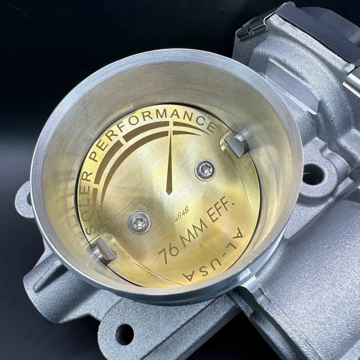 Soler Performance® (07-11) GM 3.6L LLT 76mm Electronic Ported Throttle Body