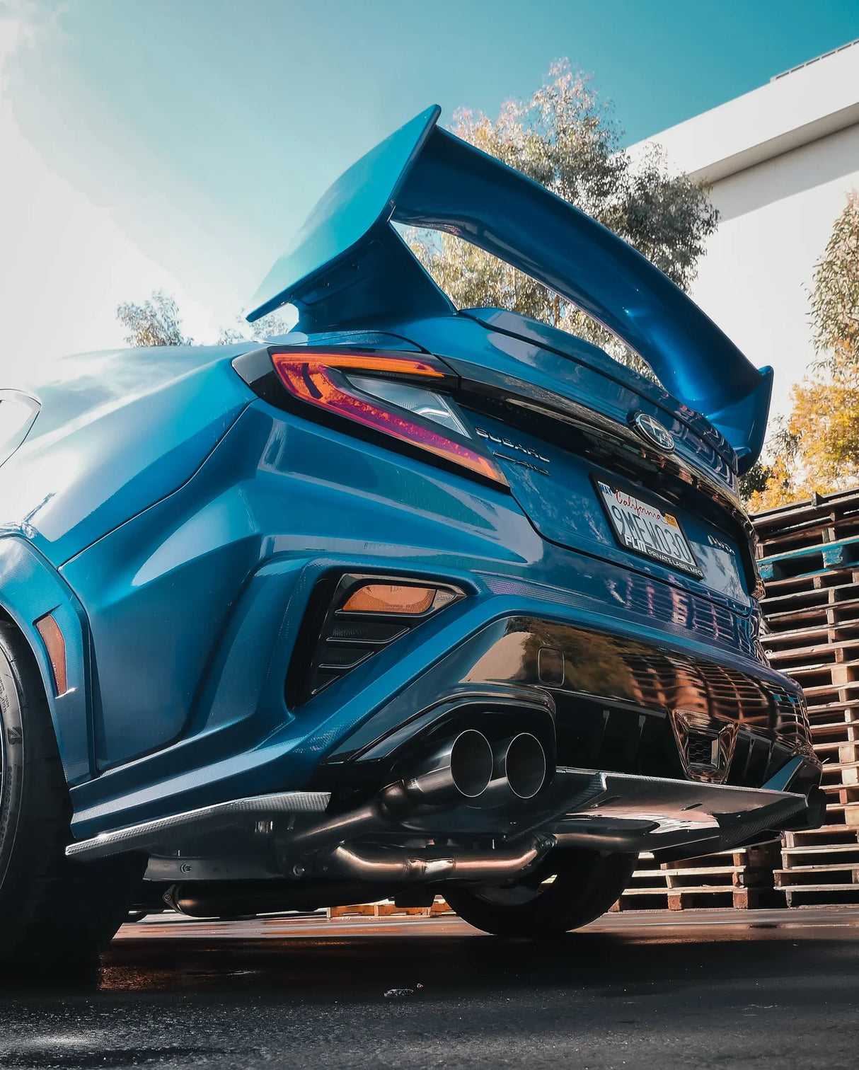 PLM® (22+) Subaru WRX VB 3-Piece Carbon Fiber Rear Diffuser