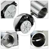 2" Dual Electric Exhaust Cutout Remote Kit with One Controller