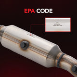 (11-14) Ford F-150 5.0L 409SS EPA Catalytic Converter