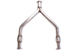 PLM® (09+) Infiniti Q50/Nissan 370Z 304SS 3" Catted Y-Pipe Kit