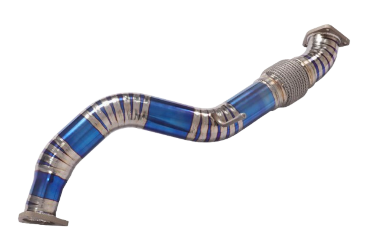 Honda Civic Type-R FL5 K20C1 3" Titanium Catless Exhaust Frontt Pipe