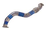 Honda Civic Type-R FL5 K20C1 3" Titanium Catless Exhaust Frontt Pipe