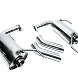 PLM® (20-25) Subaru Outback XT 304SS 3" Axle-Back Exhaust