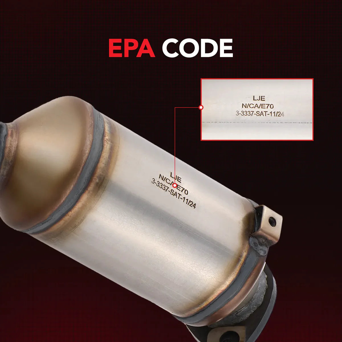 (04-06) Toyota Sienna 3.5L 409SS EPA Catalytic Converter