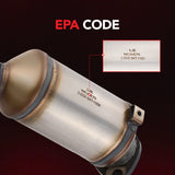 (04-06) Toyota Sienna 3.5L 409SS EPA Catalytic Converter