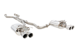 XForce Chevy SS/PontiacG8 Straight Pipe Centre Cat-Back Exhaust with Quad 4" OD Tips