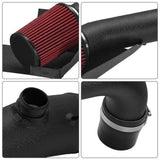 15-17 Volkswagen Golf FTI MK7 1.8L/2.0L Cold Air Intake with Oiled Filter
