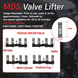Dodge/Jeep/RAM 6.4L 392 MDS/VVT Engine Valvetrain Overhaul Kit