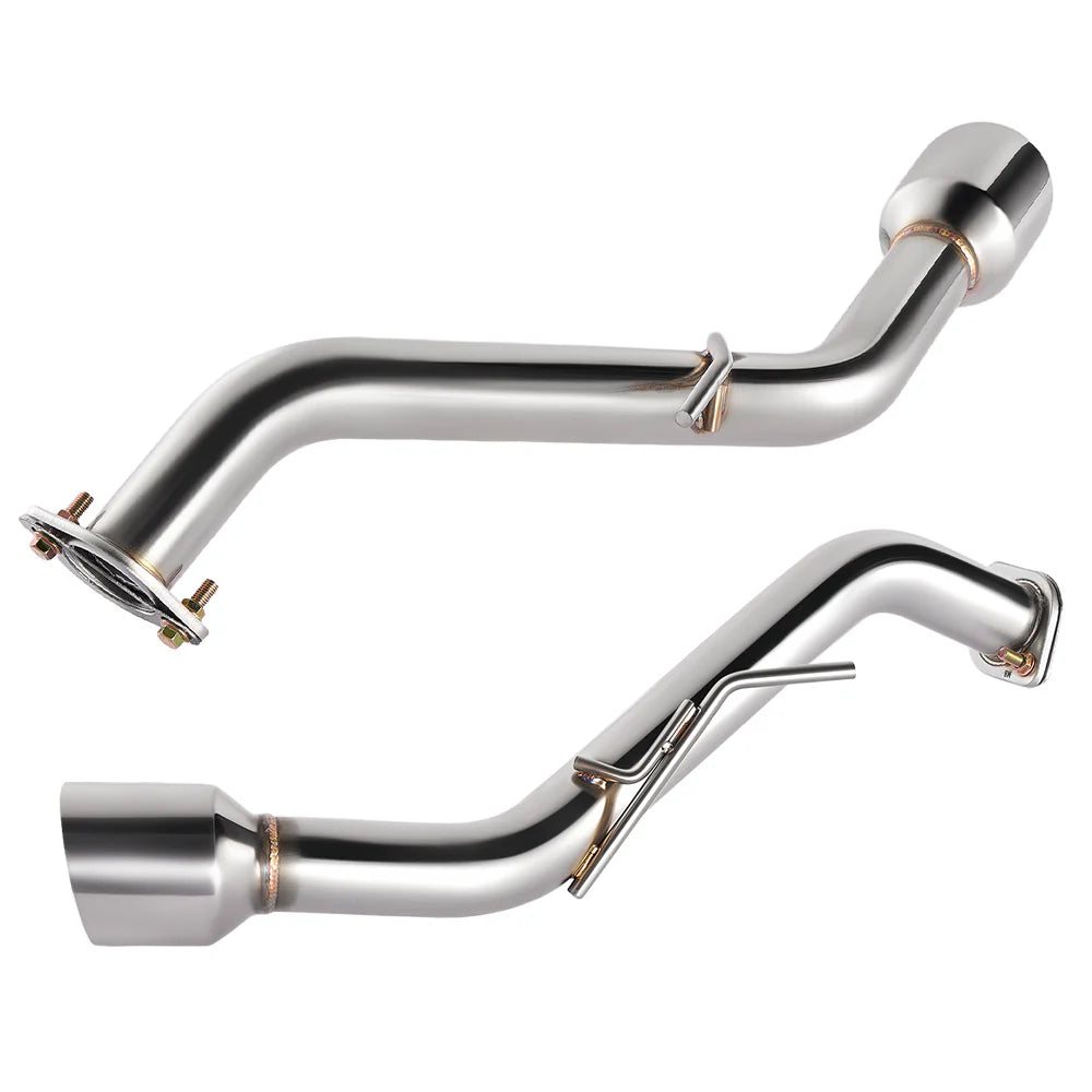 (14-24) Infiniti Q50 3" Axle-Back Exhaust with 4" OD Tips