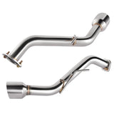 (14-24) Infiniti Q50 3" Axle-Back Exhaust with 4" OD Tips