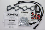 Kook (96-04) Ford Mustang GT 4V 304SS 1-5/8" Long Tube Headers with EGR Fittings