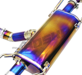 22+ Subaru BRZ/Toyota GR86 2.4L FA24D Titanium Cat Back Exhaust