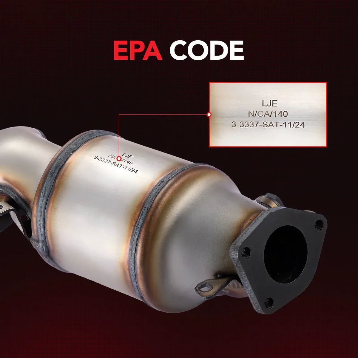 Accord/RL/TL/MDX/Odyssey/Pilot/Ridgeline/Vue Catalytic Converters