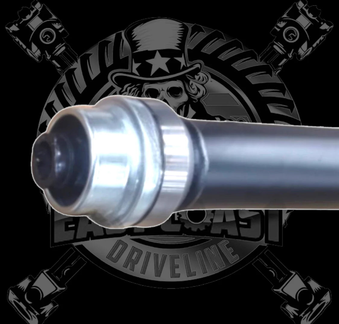 East Coast Driveline® (13-17) Audi A8 8-Speed AWD/4WD Rear Steel Driveshaft (118” WB)