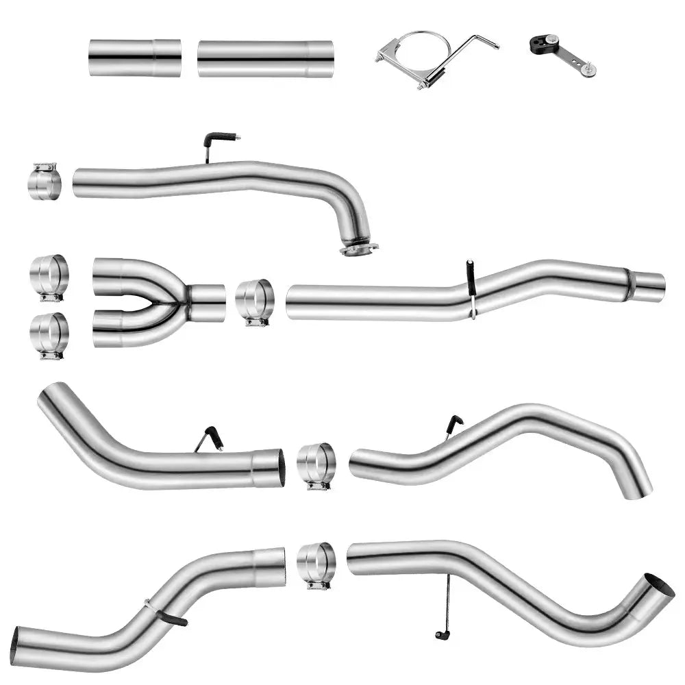 11-22  Silverado/Sierra 2500 6.6L Duramax 409SS 5" DPF-Back Exhaust 