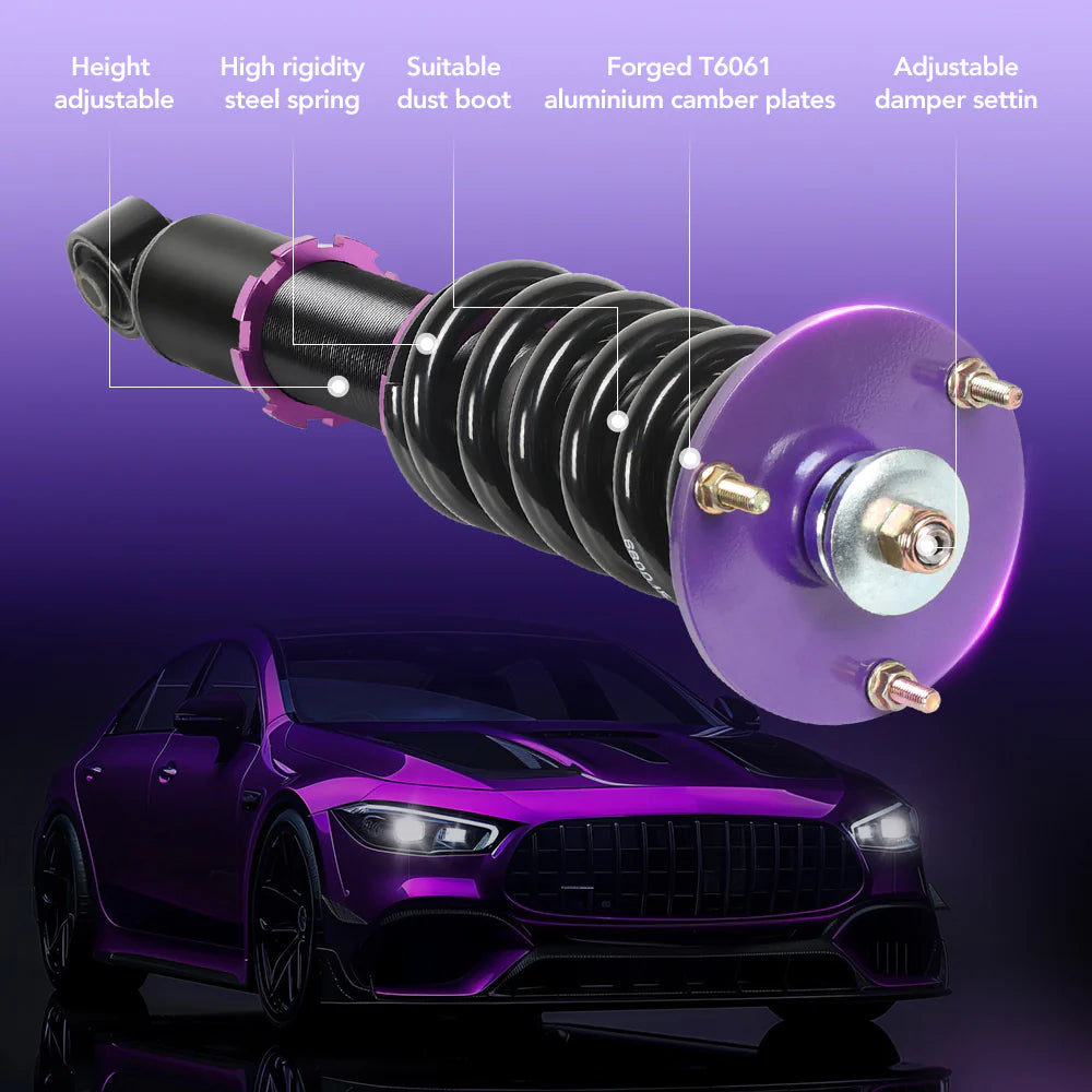 (98-07) Lexus IS200/IS300 2.0L/3.0L Adjustable Coilovers