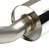 05-10 Scion tC AT10 2.4L 304SS 3" Cat-Back Exhaust with 4" Burnt Tip