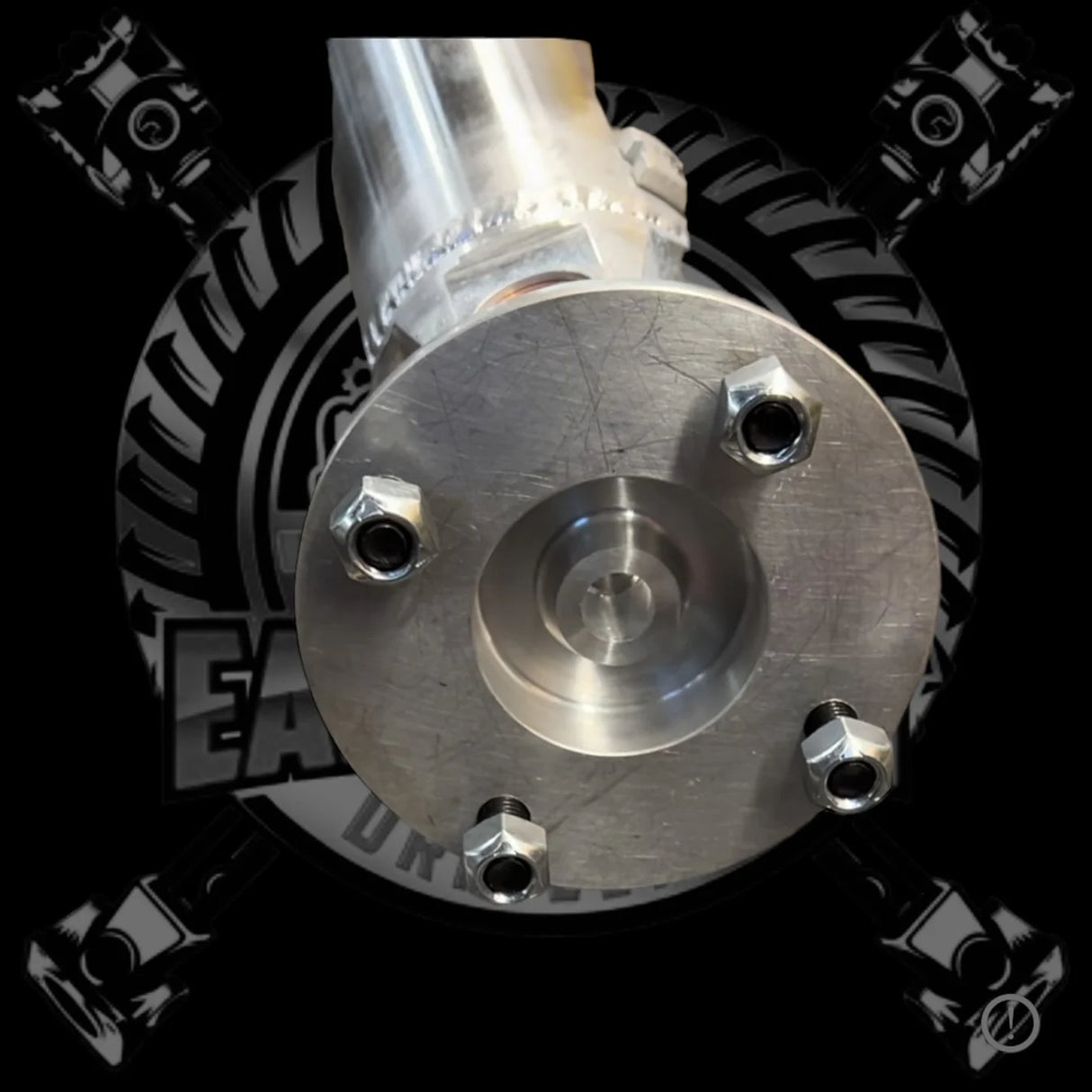 East Coast Driveline® (09-14) Dodge Charger 5-Speed W5A580 1-Piece Driveshaft