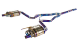 15-23 Ford Mustang EcoBoost S550 2.3L 3" Titanium Cat-Back Exhaust

