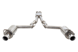 XForce (15-17) Mustang GT Fastback 304SS 3" Cat-Back Exhaust with 4" OD Tips