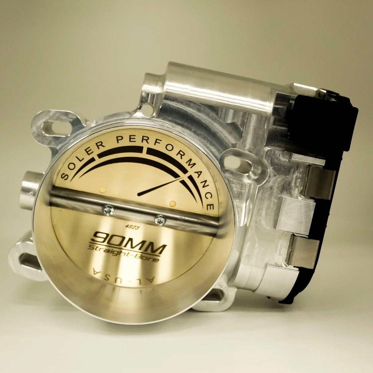 Soler Performance® (11+) Ford Mustang GT 5.0L 90mm Electronic Ported Throttle Body