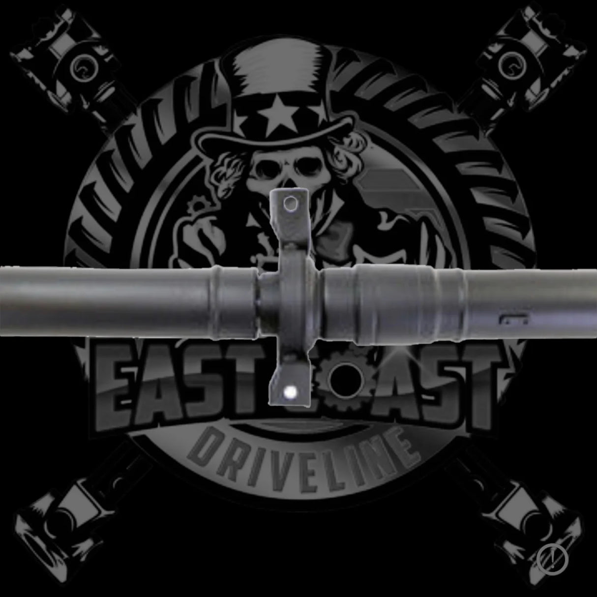 East Coast Driveline® (16-20) Acura MDX 9-Speed AWD/4WD Rear Driveshaft
