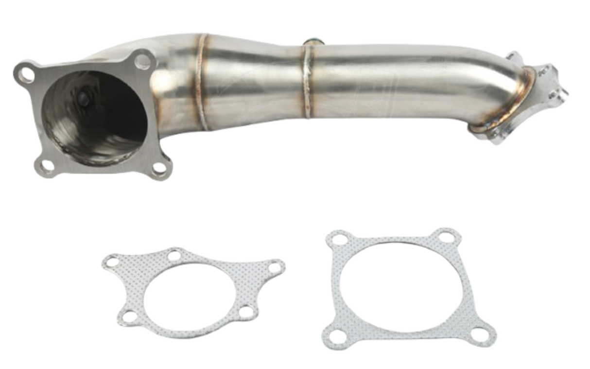 Honda Civic Type-R FK8/FL5 K20C1 304SS Catless Exhaust Down Pipe


