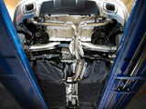 aFe Mercedes Benz GLA250 14-19 L4-2.0L (t) MACH Force-Xp 2-1/2in to 2-1/4in 304 SS Cat-Back Exhaust