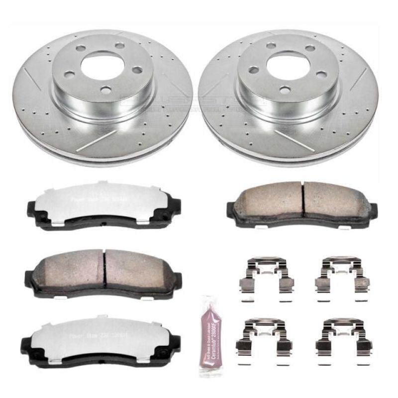 thumbnail image 2 of APF Ceramic Carbon Fiber Front Brake Pads For 2003-2011 Ford Ranger | Low Dust, High Heat | Hardware Included 2 of 5