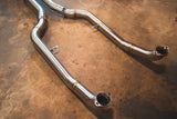 Valvetronic Designs® BMW F10 M5/F06 M6 Valved Sport Cat-Back Exhaust with 4" OD Tips