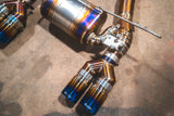 Valvetronic Designs® BMW M3/M4 F8x Valved Sport Cat-Back Exhaust with 4" OD Tips