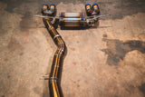 Valvetronic Designs® BMW M3/M4 F8x Valved Sport Cat-Back Exhaust with 4" OD Tips