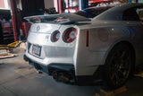 Valvetronic Designs® Nissan GT-R R35 Titanium Cat-Back Exhaust with 4" OD Tips