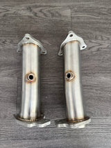 Kingman Speed® (20+) Chevrolet Corvette C8 304SS 3" Catless Exhaust Mid-Pipes