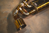 Valvetronic Designs® Toyota GR Supra A90/A91 Valved Sport Cat-Back Exhaust with 4" OD Tips