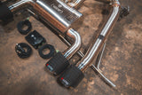 Valvetronic Designs® (20-25) BMW M3/M4 G8x Valved Sport Cat-Back Exhaust with 4" OD Tips