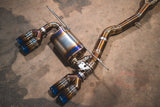 Valvetronic Designs® BMW M3/M4 F8x Valved Sport Cat-Back Exhaust with 4" OD Tips