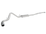 aFe Apollo GT Series 19-20 GM 1500 2.7L (t) 409 SS CB Exhaust System w/Polished Tip
