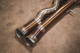 Valvetronic Designs® BMW M3/M4 F8x Valved Sport Cat-Back Exhaust with 4" OD Tips