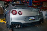 Valvetronic Designs® Nissan GT-R R35 Titanium Cat-Back Exhaust with 4" OD Tips