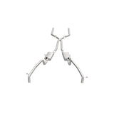 MagnaFlow Sys Cat-Back 67-72 F-Body 2.50inch w/Tru-X