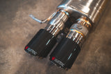 Valvetronic Designs® BMW F10 M5/F06 M6 Valved Sport Cat-Back Exhaust with 4" OD Tips