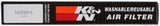 K&N 01-08 Ducati Monsters Panel Air Filter