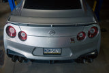 Valvetronic Designs® Nissan GT-R R35 Titanium Cat-Back Exhaust with 4" OD Tips