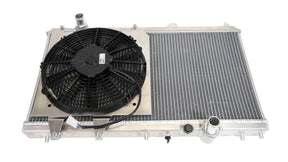 PLM® K-Swap Full Size Race Radiator V3 - Honda Acura K-Swap EG EK DC2