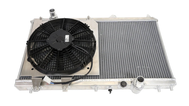PLM® K-Swap Full Size Race Radiator V3 - Honda Acura K-Swap EG EK DC2